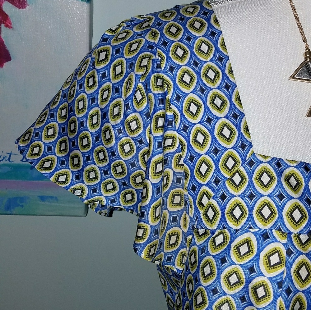 🍍Banana Republic Silk Blouse NWOT - Picture 3 of 6